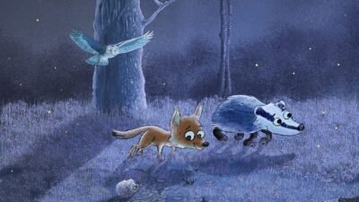 Badger And Fox 02