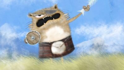 Hamish The Highland Cat