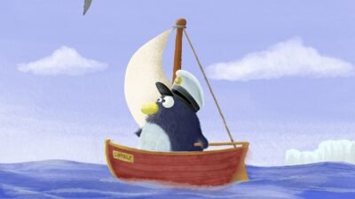 Sailing On A Boat Called Lovely