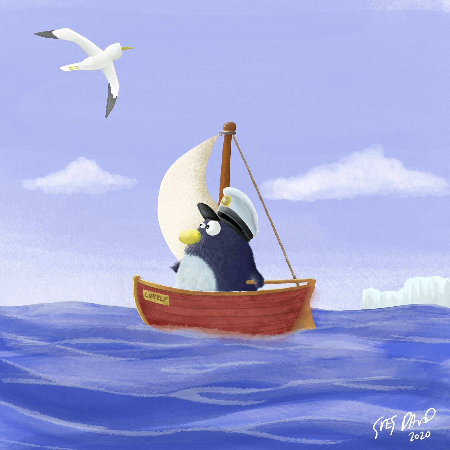 Sailing On A Boat Called Lovely