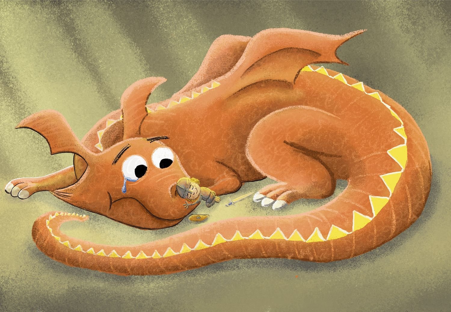 Dragon Hug